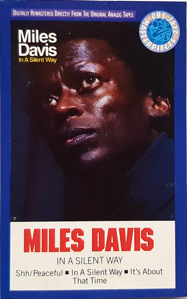Miles Davis – In A Silent Way Cassette Tape VG/VG