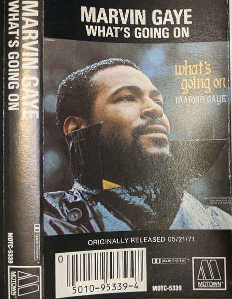Marvin Gaye – What's Going On Cassette Tape VG/VG
