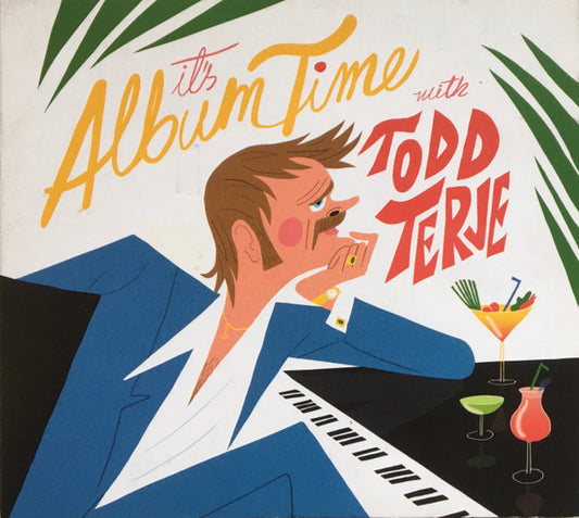 Todd Terje – It's Album Time CD VG+/VG+