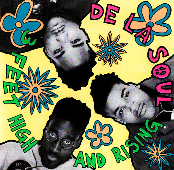 De La Soul – 3 Feet High And Rising Double CD VG+/VG+