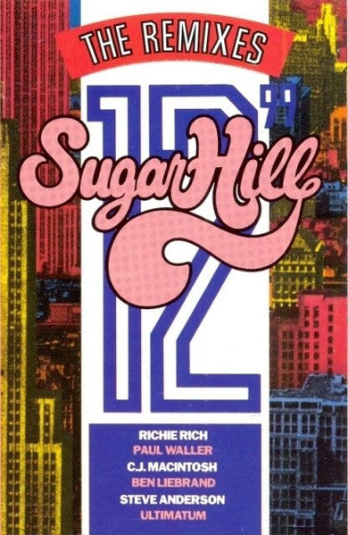Various – Sugarhill - The 12" Remixes Cassette Tape VG/VG