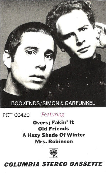Simon & Garfunkel – Bookends Cassette Tape VG/VG