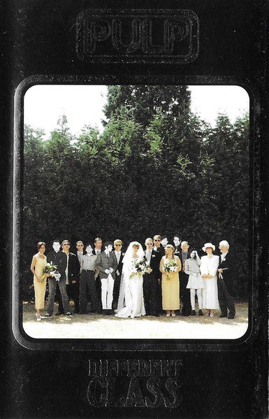 Pulp – Different Class Cassette Tape VG/VG