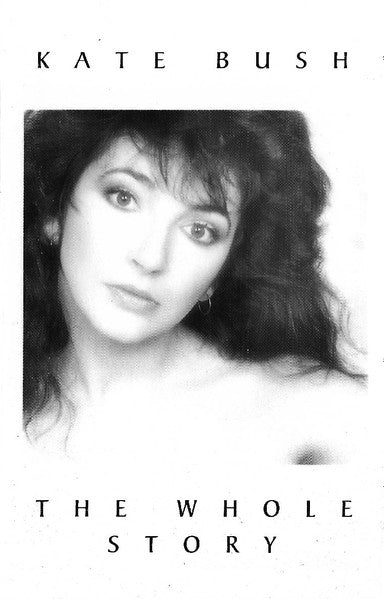 Kate Bush – The Whole Story Cassette Tape VG/VG