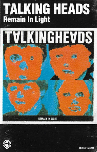Talking Heads – Remain In Light Cassette Tape VG/VG