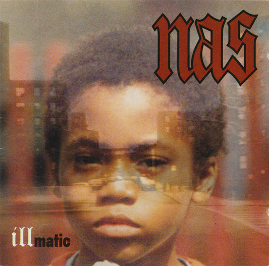 Nas – Illmatic CD VG+/VG+