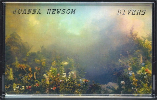 Joanna Newsom – Divers Cassette Tape EX/EX