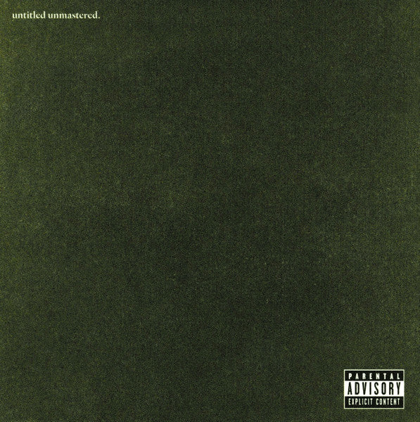 Kendrick Lamar – Untitled Unmastered CD VG+/VG+