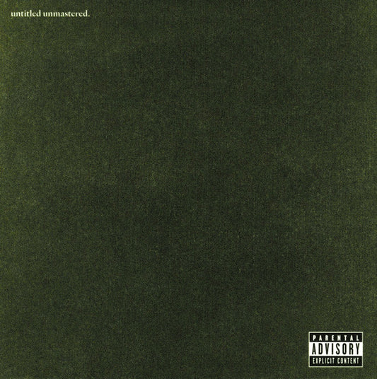 Kendrick Lamar – Untitled Unmastered CD VG+/VG+
