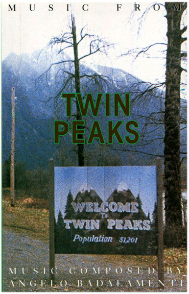 Angelo Badalamenti – Music From Twin Peaks Cassette Tape VG/VG