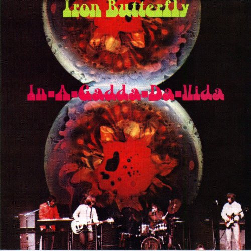 Iron Butterfly – In-A-Gadda-Da-Vida Cassette Tape VG/VG