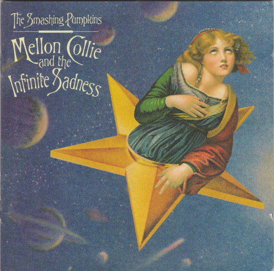 The Smashing Pumpkins – Mellon Collie And The Infinite Sadness Double CD VG+/VG+