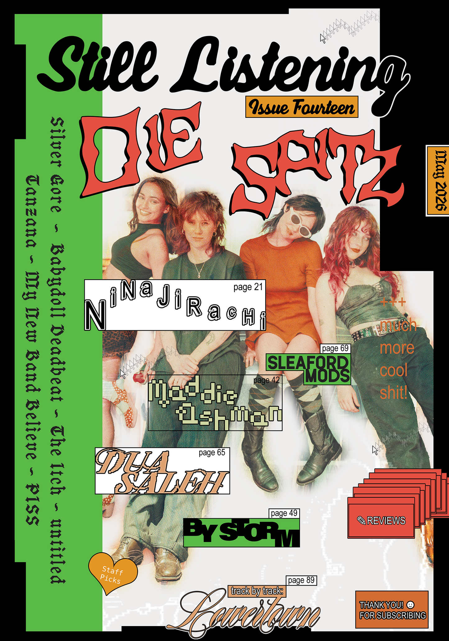 Still Listening Magazine Issue 14