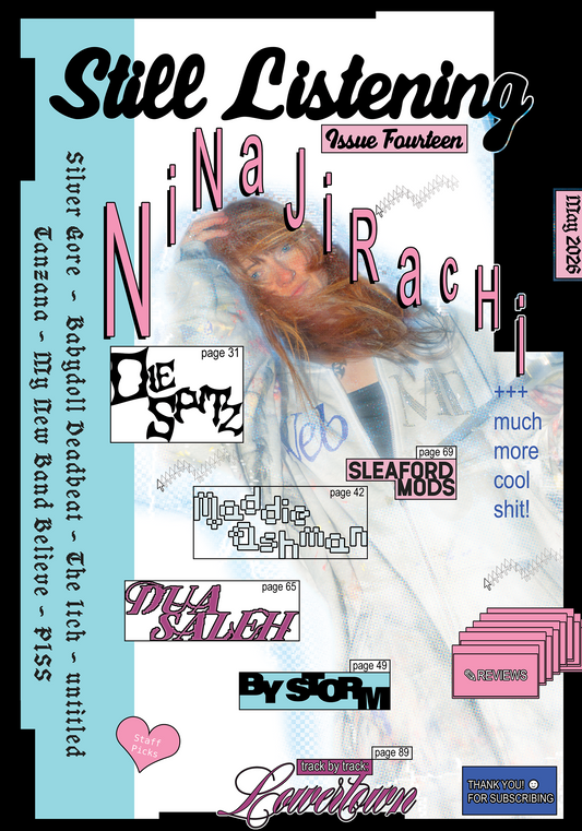 Still Listening Magazine Issue 14