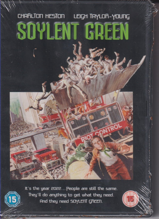 Richard Fleischer - Soylent Green DVD VG/VG