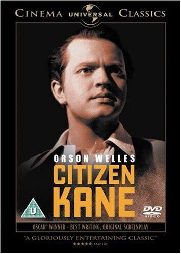 Orson Wells - Citizen Kane DVD VG/VG