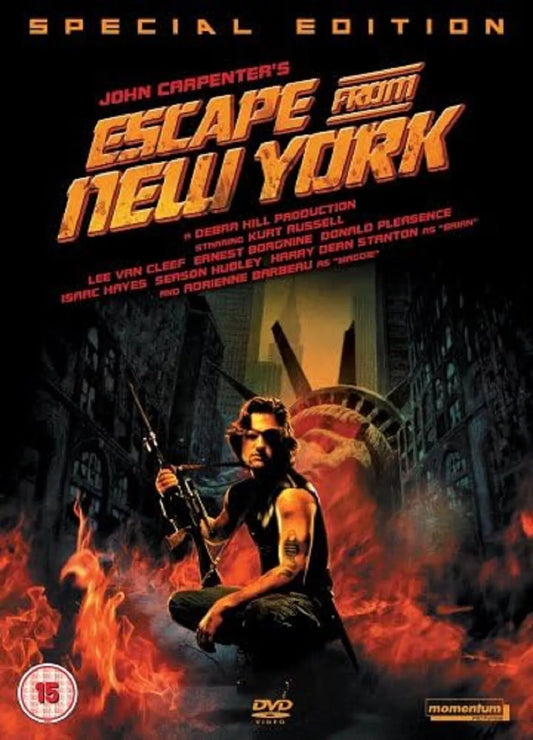 John Carpenter - Escape From New York DVD VG/VG