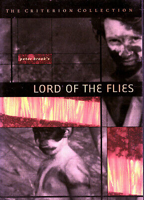 Peter Brook - Lord of the Flies DVD VG/VG