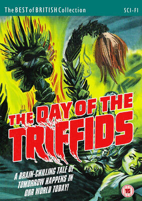 Steve Sekely & Freddie Francis - The Day of the Triffids DVD VG/VG