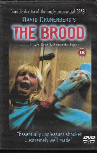 David Cronenberg - The Brood DVD VG/VG
