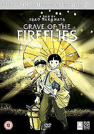 Isao Takahata - Grave Of The Fireflies DVD VG/VG