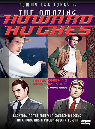 William A. Graham - The Amazing Howard Hughes DVD VG/VG