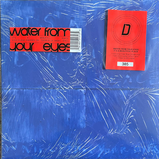 Water From Your Eyes – It's A Beautiful Place Vinyl LP (dinked edition)